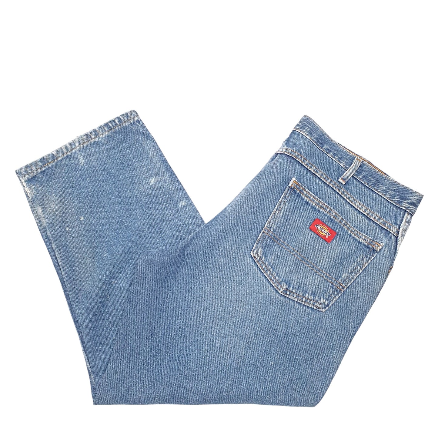 Mens Blue Dickies Carpenter Casual JeansW36 L27