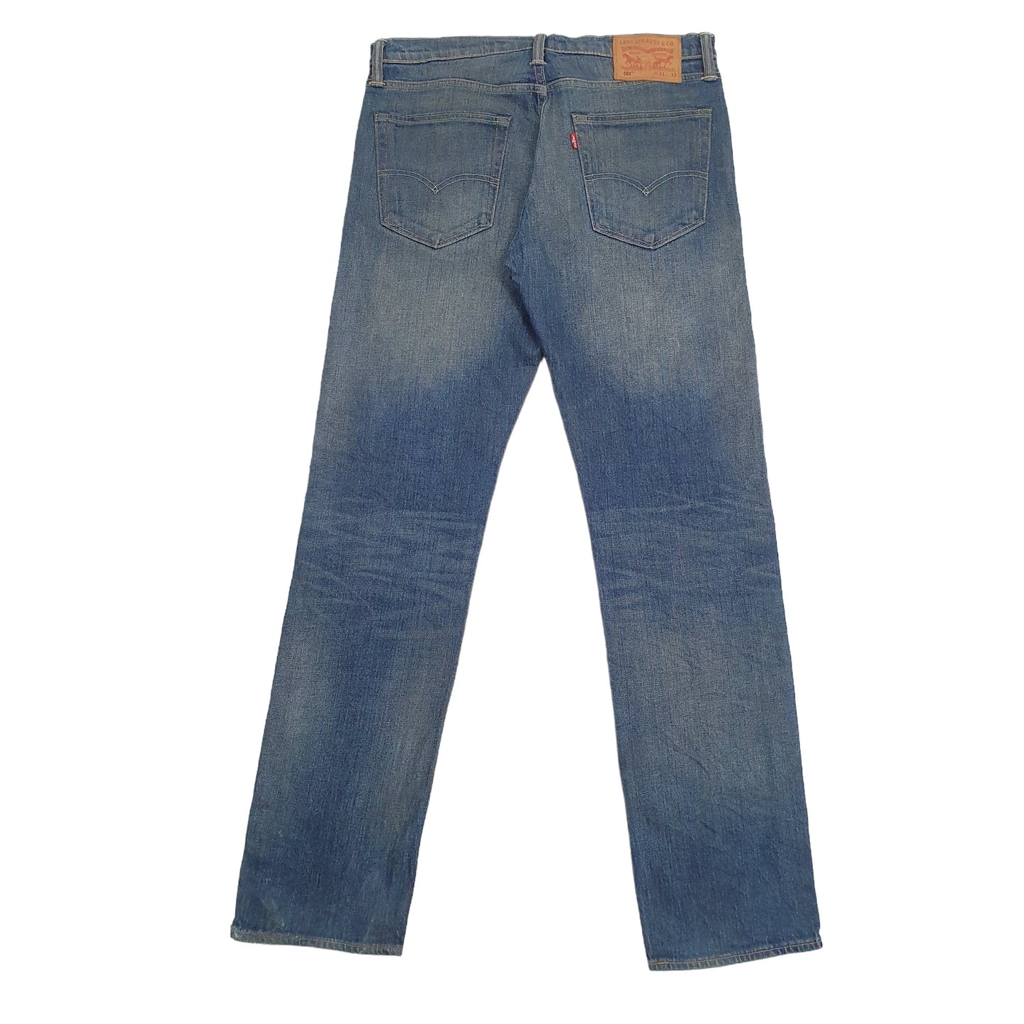 Mens Blue Levis  504 JeansW31 L32
