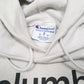 Mens White Champion Columbia College Chicago USA Hoodie Jumper