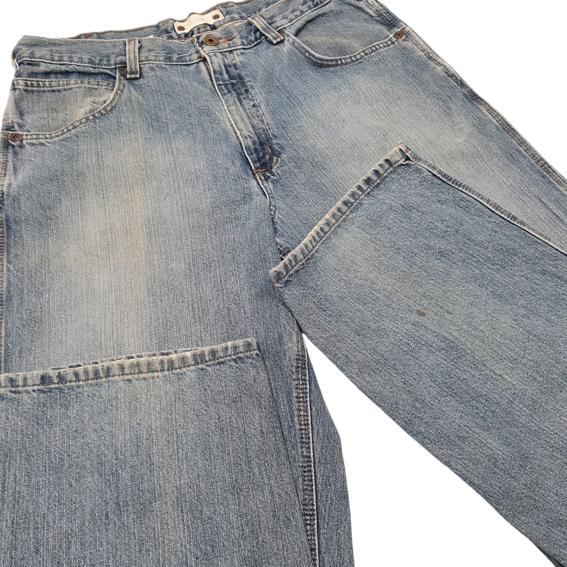 Mens Blue Carhartt  B189 JeansW36 L34