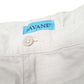 Mens Cream Savane Utility Safari Jungle Elasticated Cargo Shorts