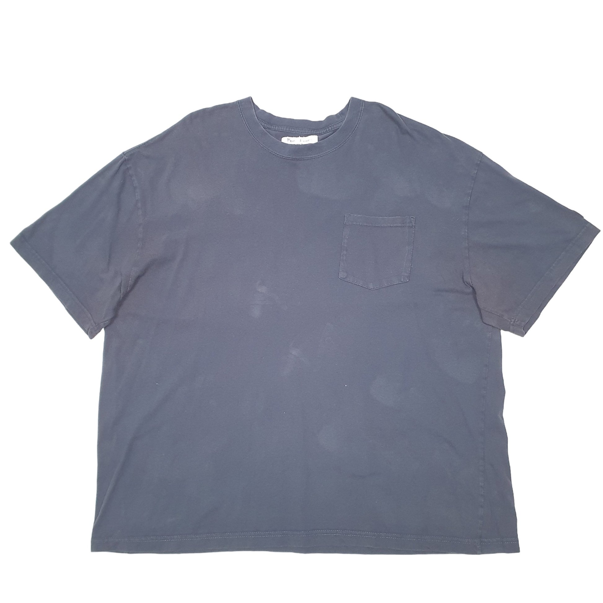 Mens Navy Dickies Carpenter Short Sleeve T Shirt