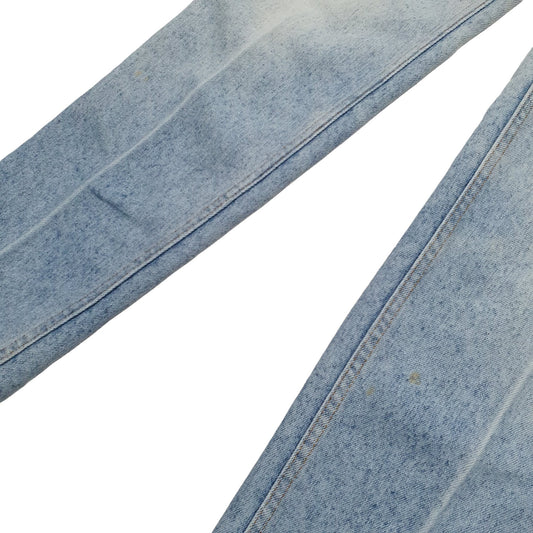 Mens Blue Levis Vintage Casual JeansW34 L34