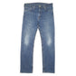 Mens Blue Levis  513 JeansW32 L30