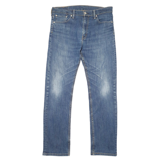 Mens Blue Levis 513 JeansW32 L30