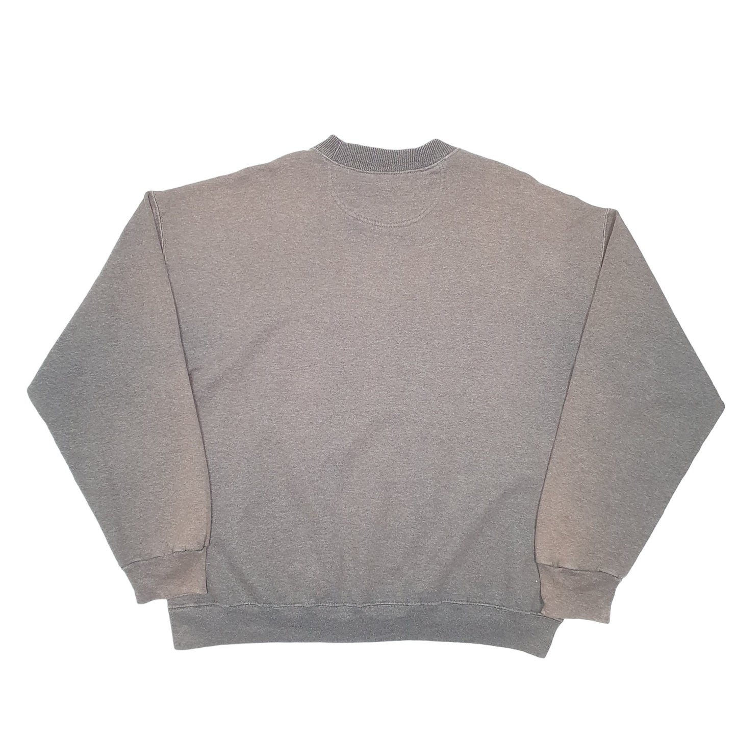 Mens Grey Starter Pro 80 Heavyweight Crewneck Jumper