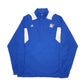 Mens Blue Adidas USA College Full Zip Jumper
