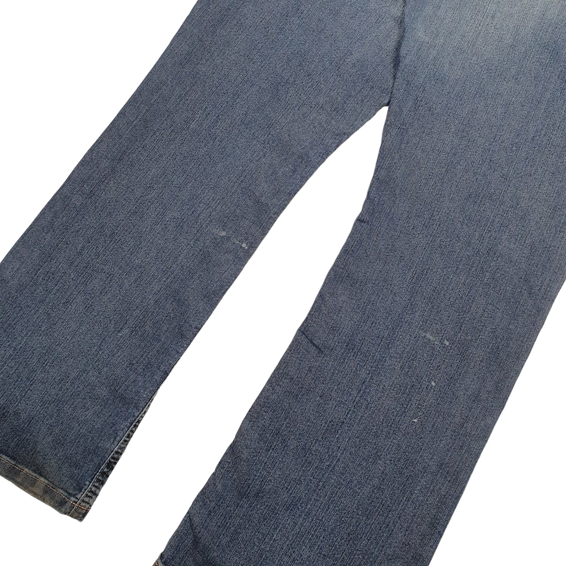 Womens Blue Dickies  Relaxed JeansW38 L30