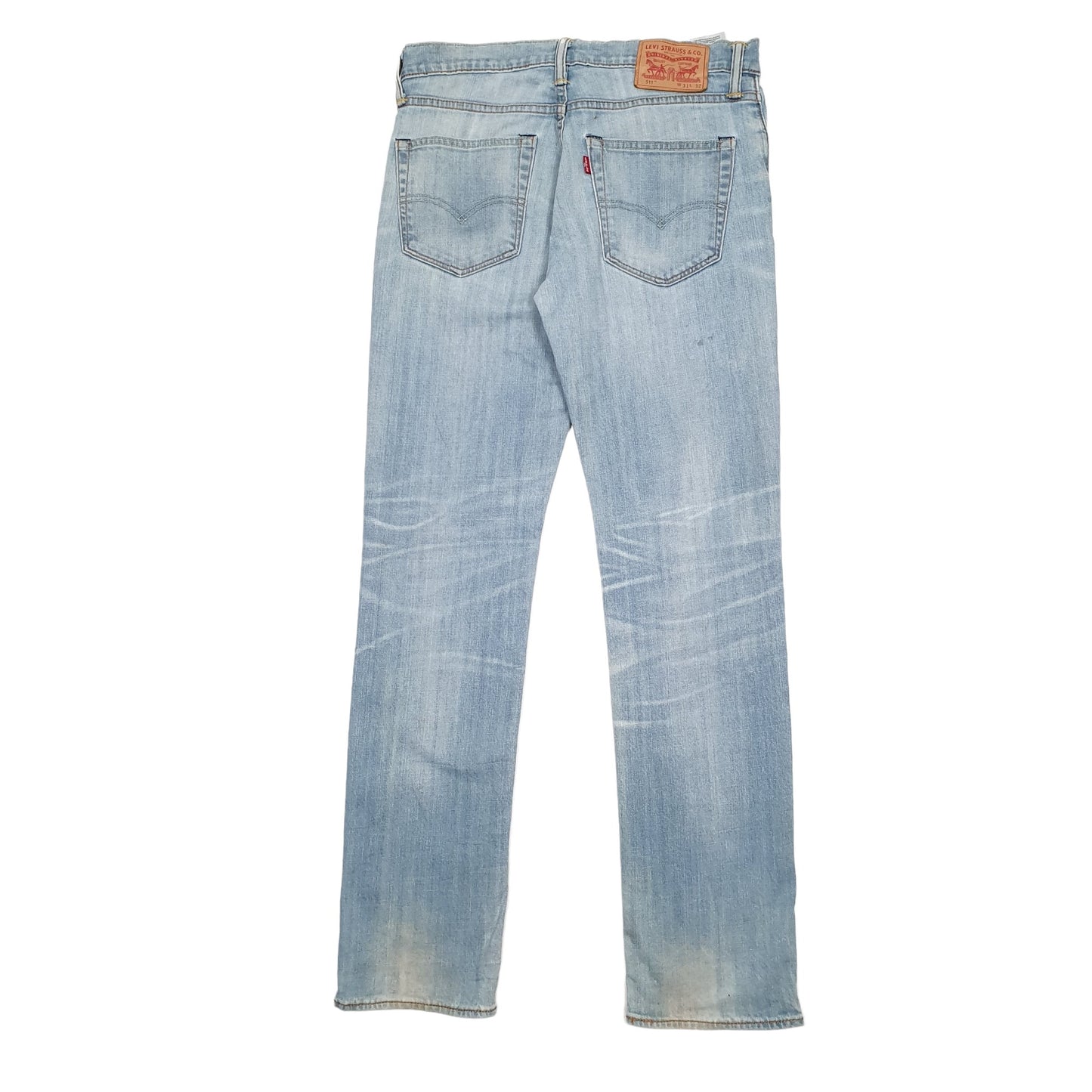 Mens Blue Levis  511 JeansW31 L32