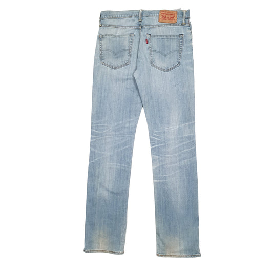 Mens Blue Levis  511 JeansW31 L32
