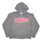 Mens Grey Champion Saint Joseph's University USA Hoodie Full Zip Jumper