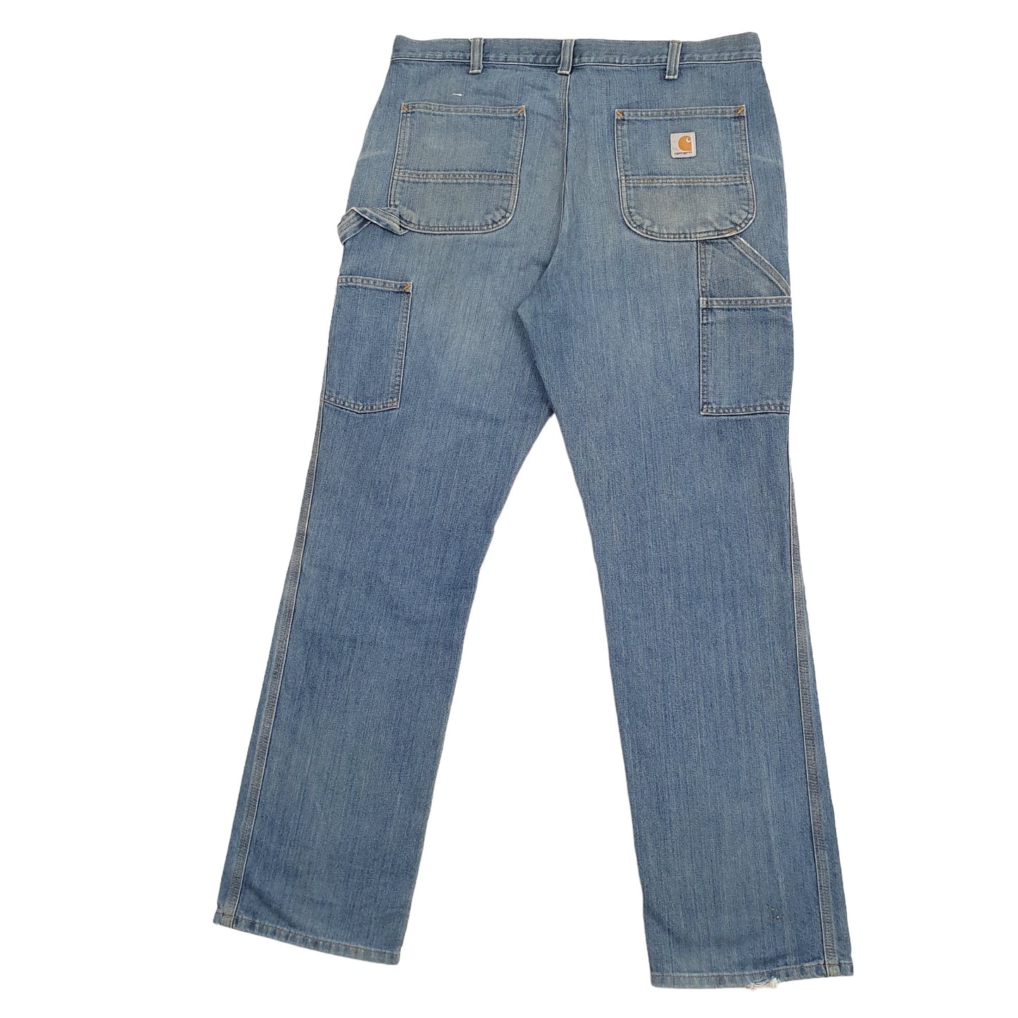 Mens Blue Carhartt  Carpenter Trousers