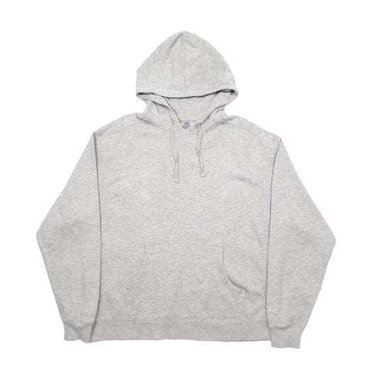 Mens Grey Champion  Hoodie Jumper