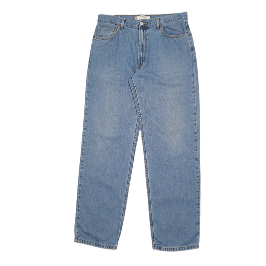 Mens Blue Levis  550 JeansW36 L34