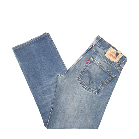 Mens Blue Levis  506 JeansW30 L30