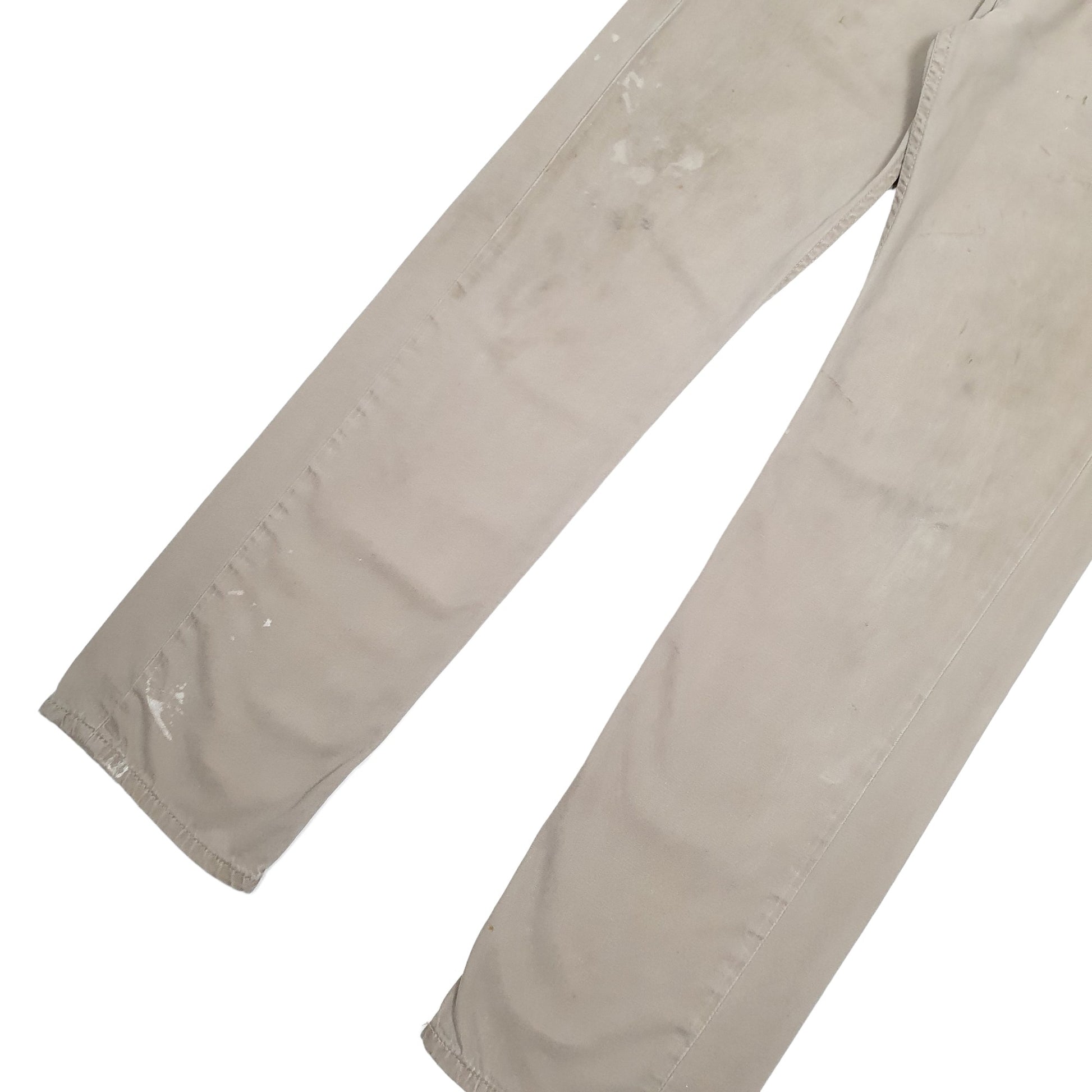 Mens Beige Levis  505 JeansW33 L34