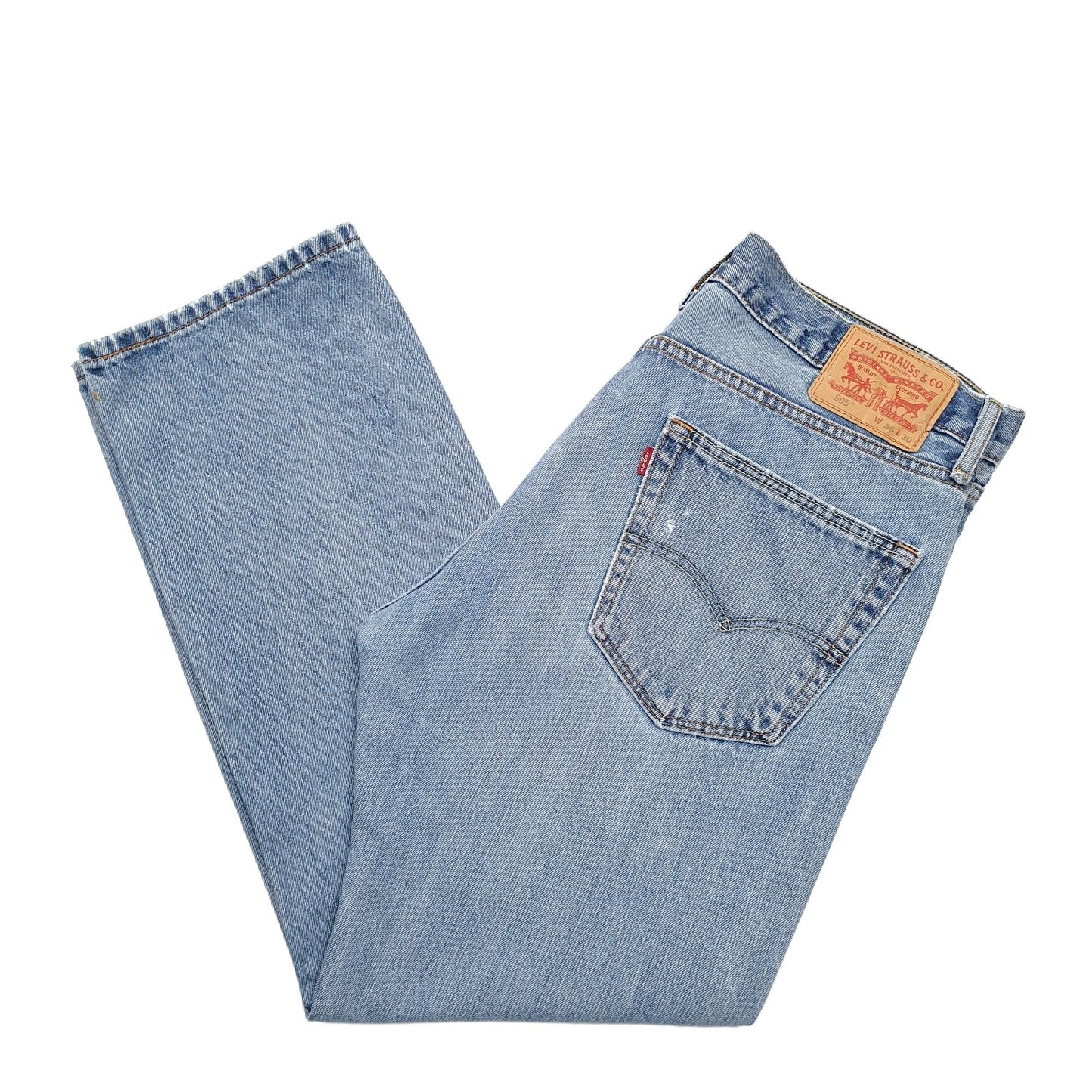 Mens Blue Levis  505 JeansW36 L30