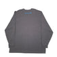 Mens Grey Carhartt  Long Sleeve T Shirt