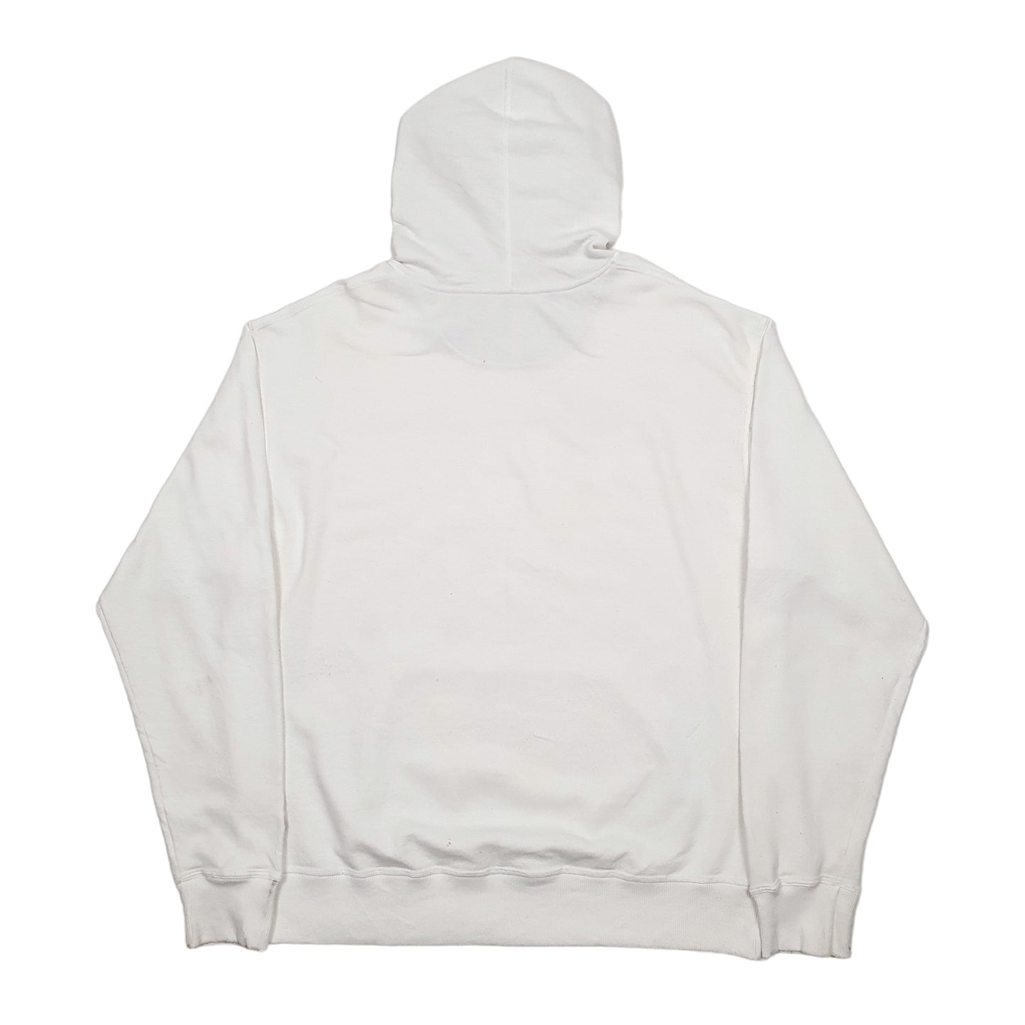 Mens White Champion  Hoodie Jumper