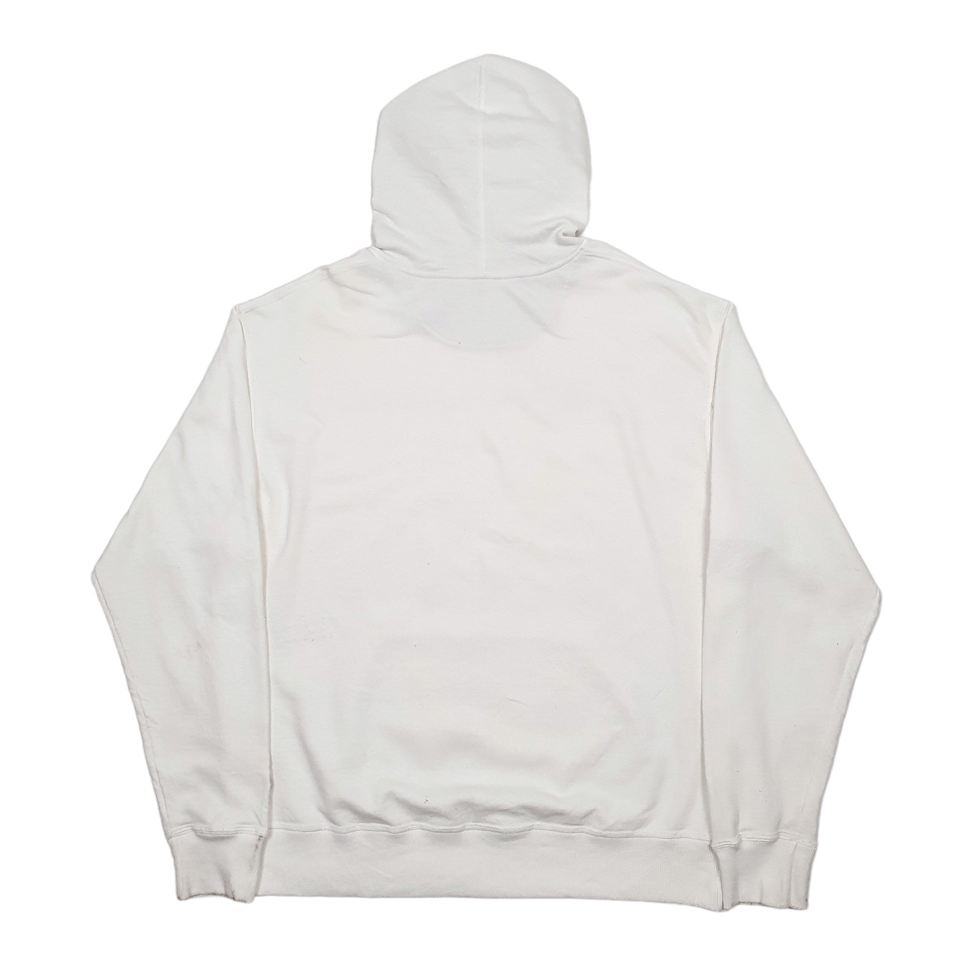 Mens White Champion  Hoodie Jumper