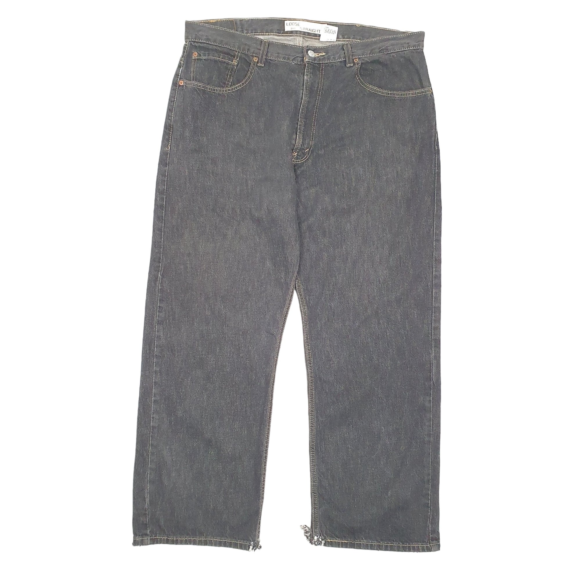 Mens Grey Levis  569 JeansW38 L30