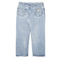 Mens Blue Carhartt Flame Resistant FRB004 JeansW38 L29