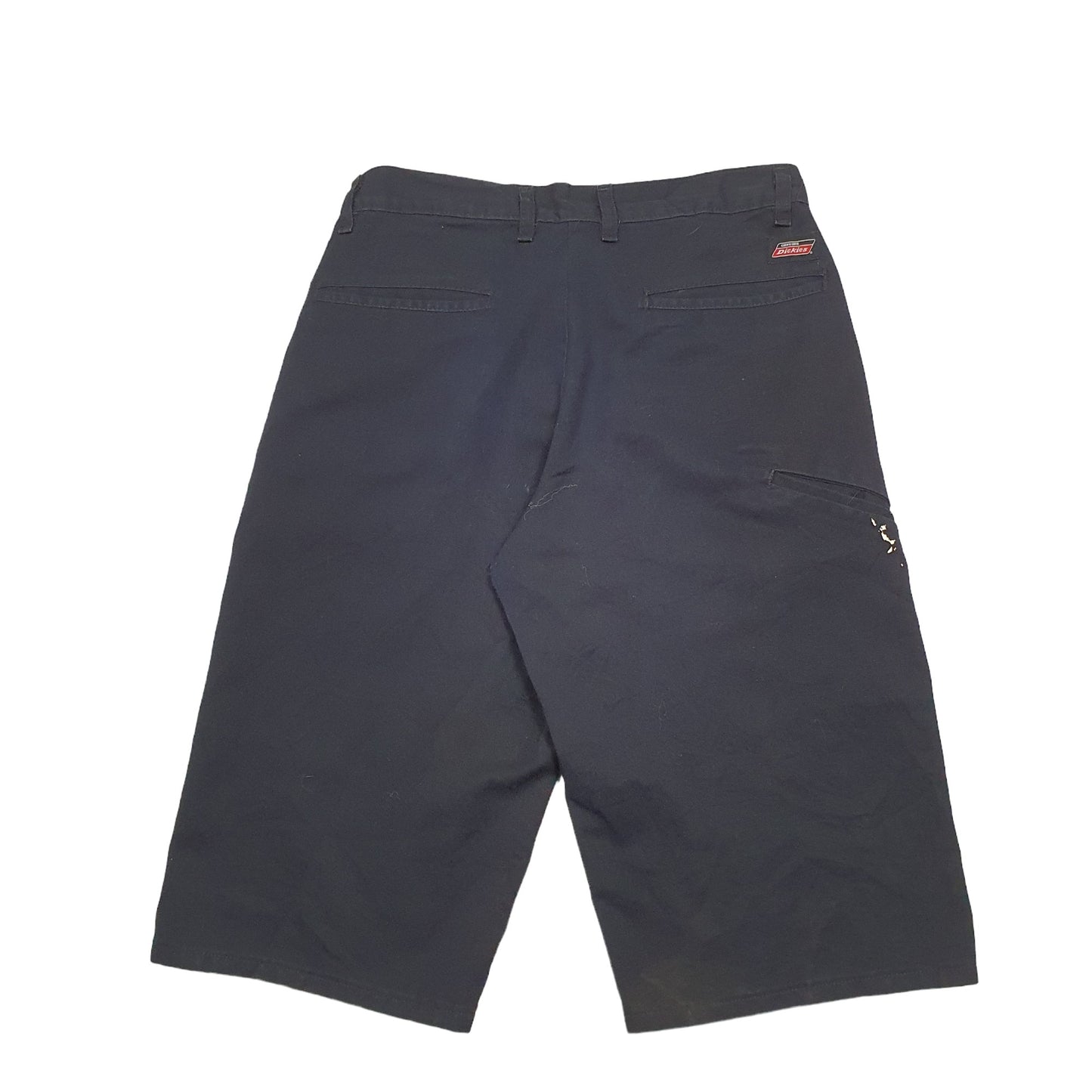 Mens Black Dickies  Chino Shorts