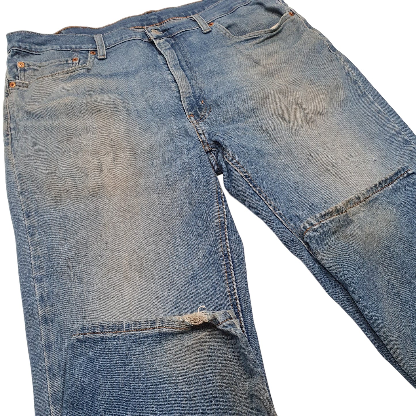 Mens Blue Levis Stretch 541 JeansW40 L30