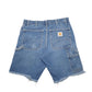 Mens Blue Carhartt  Denim Shorts