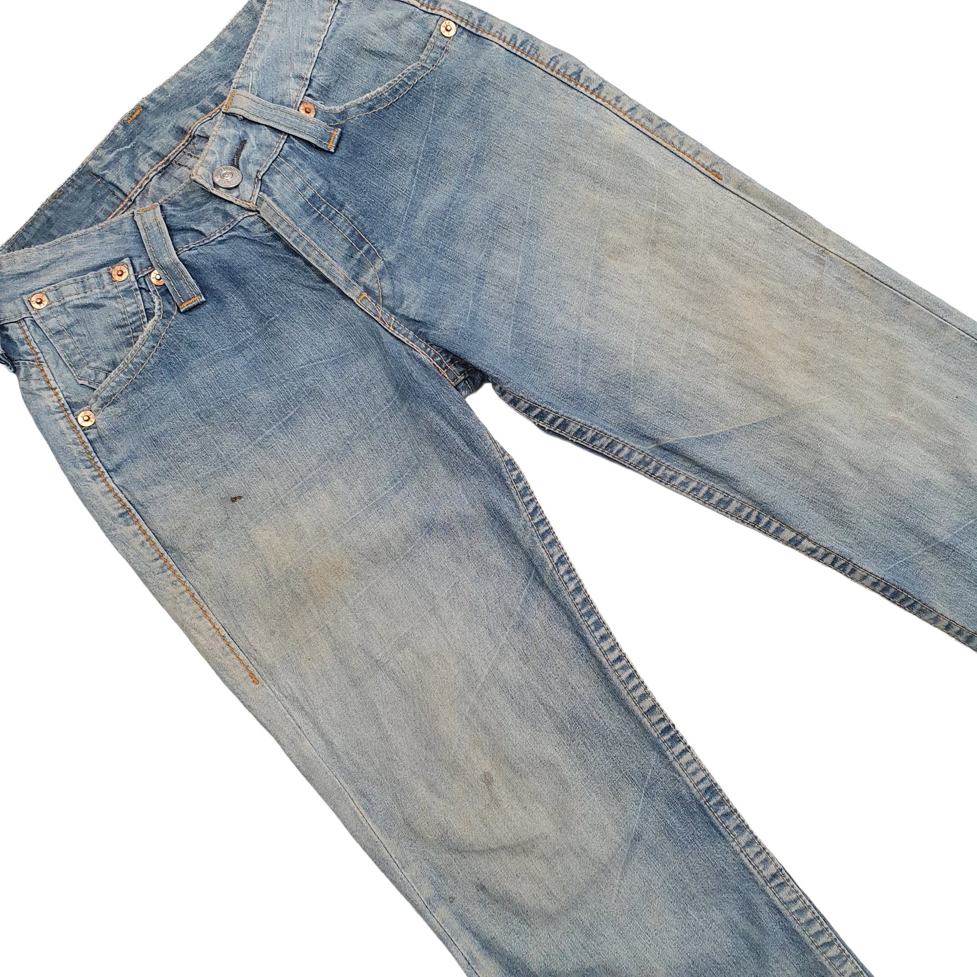 Womens Blue Levis  901 JeansW28 L28