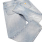 Mens Blue Carhartt Relaxed WIP Newel Pant Casual JeansW34 L30