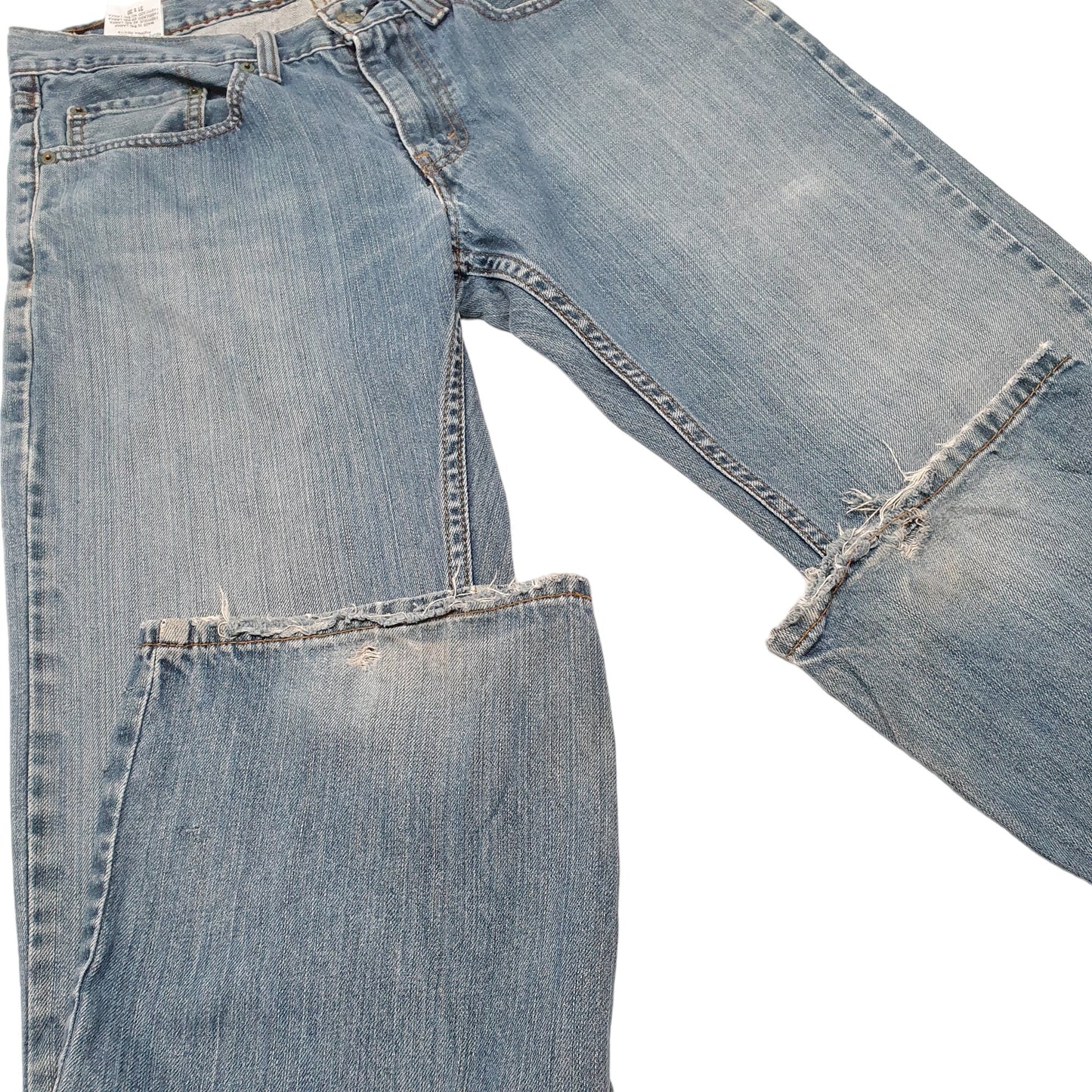 Mens Blue Levis  559 JeansW31 L30