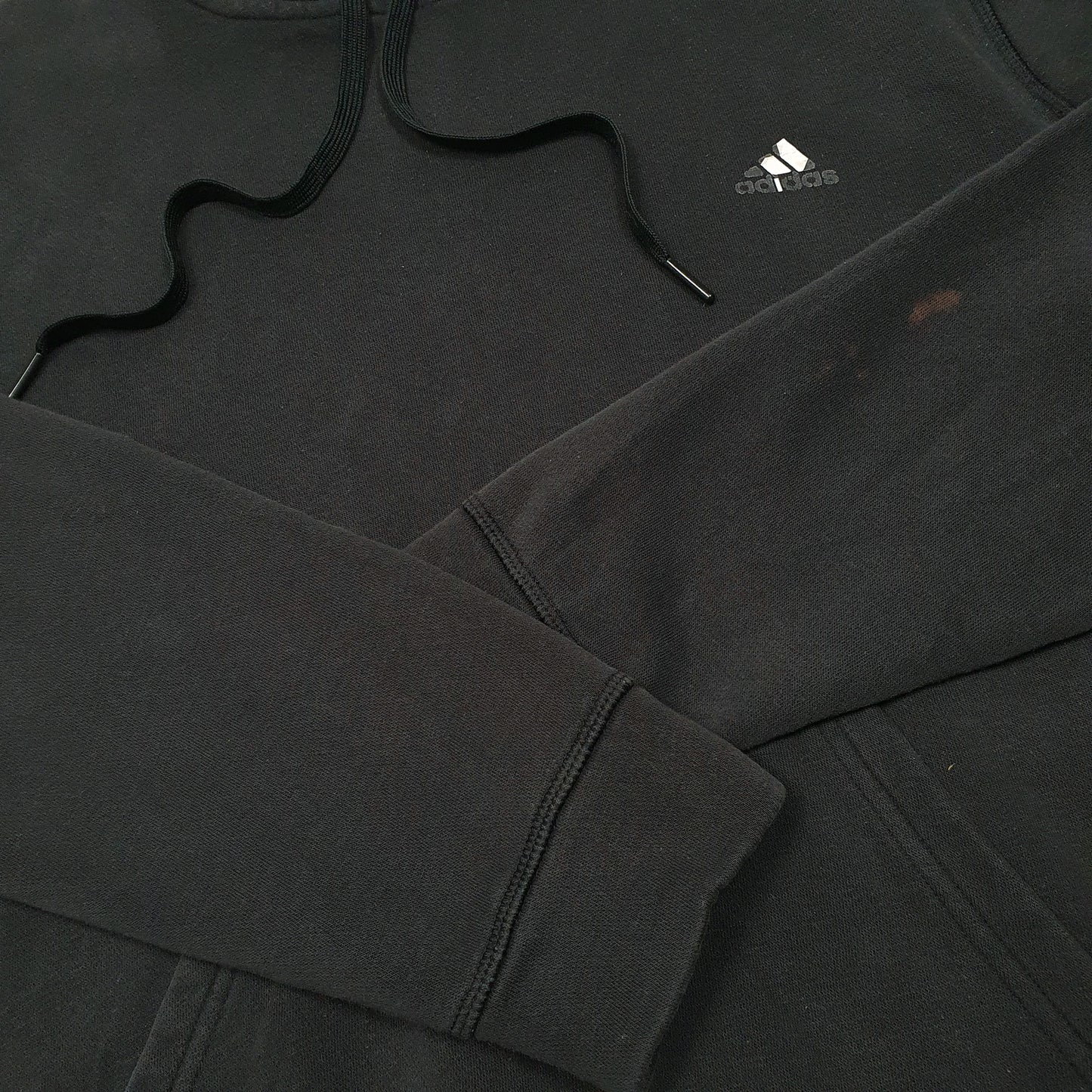 Womens Black Adidas  Hoodie Jumper