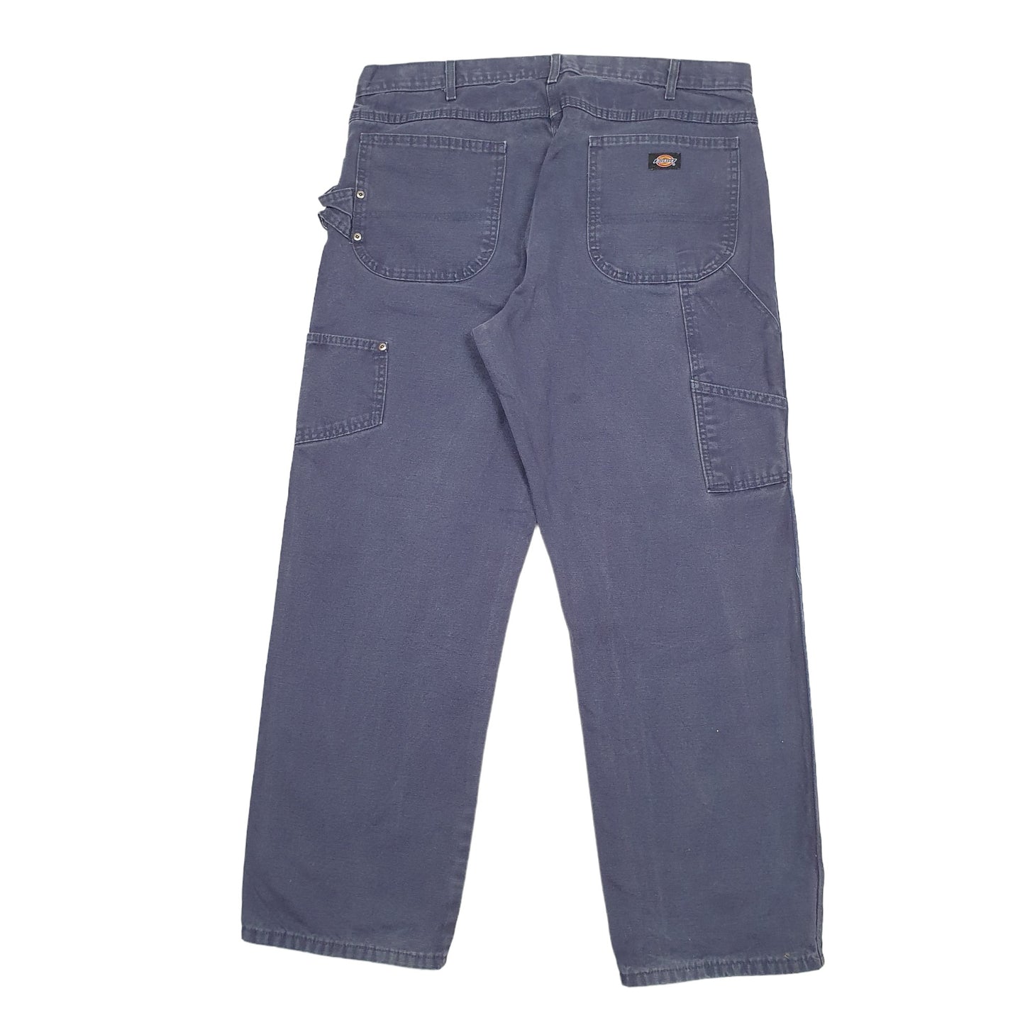 Mens Blue Dickies  Carpenter Trousers