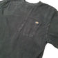 Mens Black Dickies Pocket Workwear Short Sleeve T Shirt
