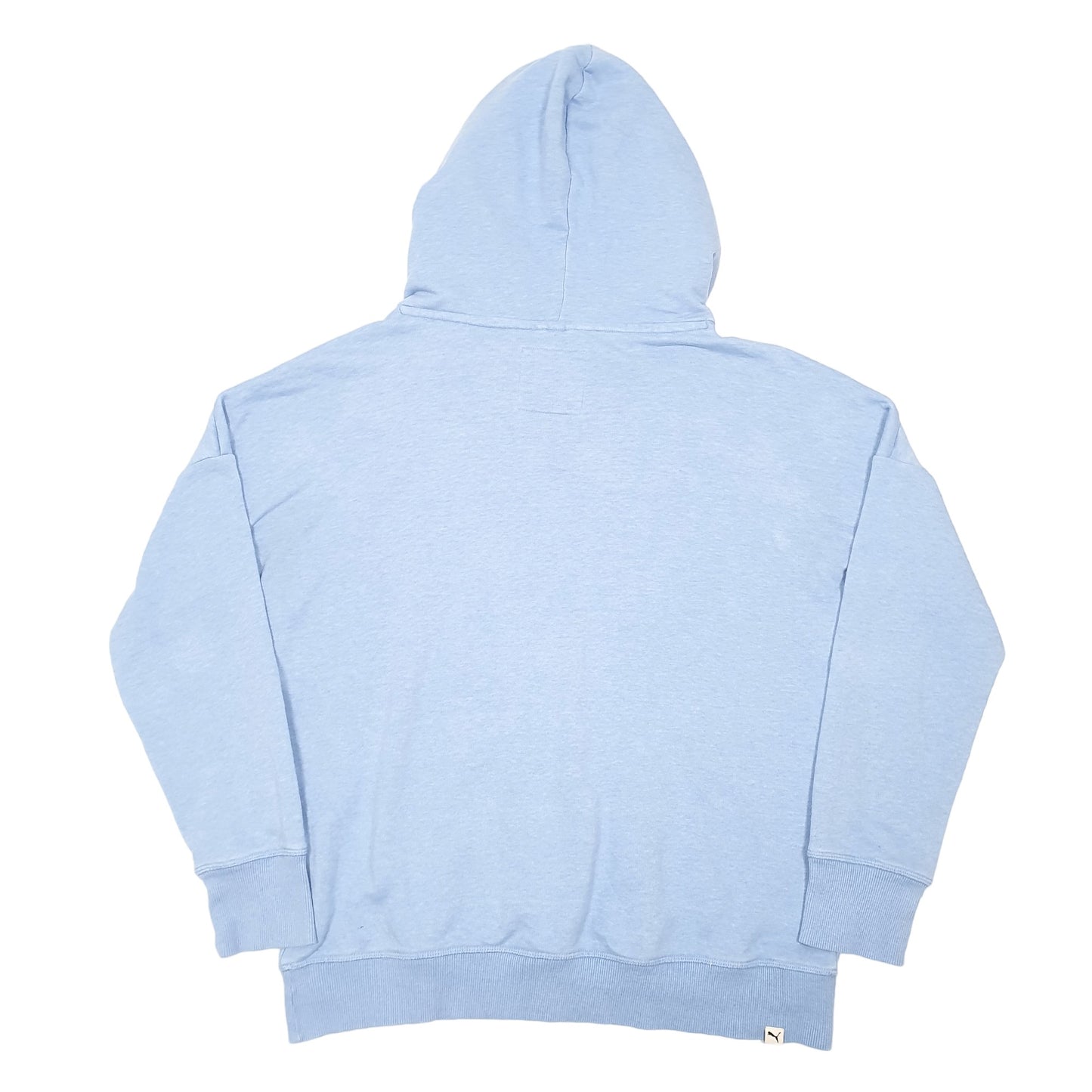 Womens Blue Puma  Hoodie Jumper