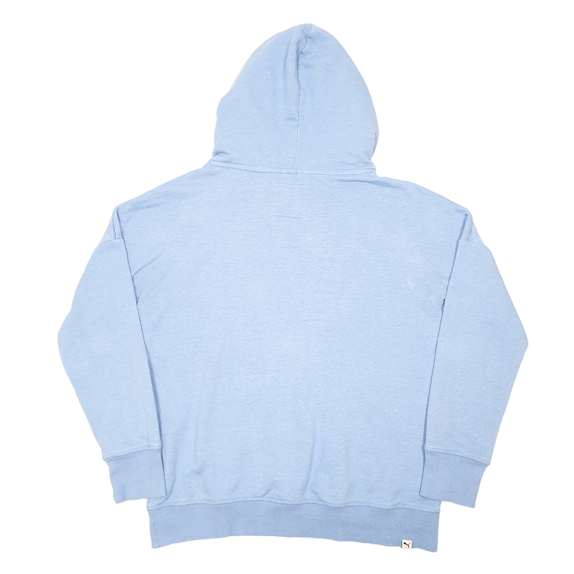 Womens Blue Puma  Hoodie Jumper
