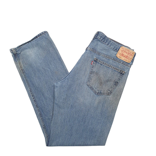 Mens Blue Levis 569 JeansW36 L34