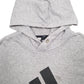 Mens Grey Adidas  Hoodie Jumper