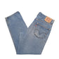 Mens Blue Levis  550 JeansW34 L30