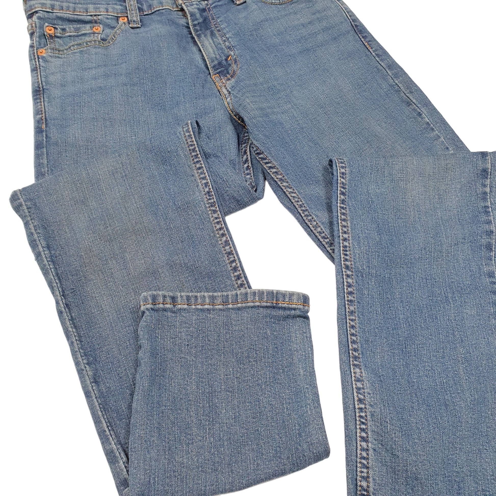 Mens Blue Levis Stretch 511 JeansW30 L32