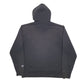 Mens Black Champion Spellout Hoodie Jumper