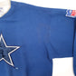 Mens Blue Starter NFL Vintage 1990s Dallas Cowboys Football Crewneck Jumper