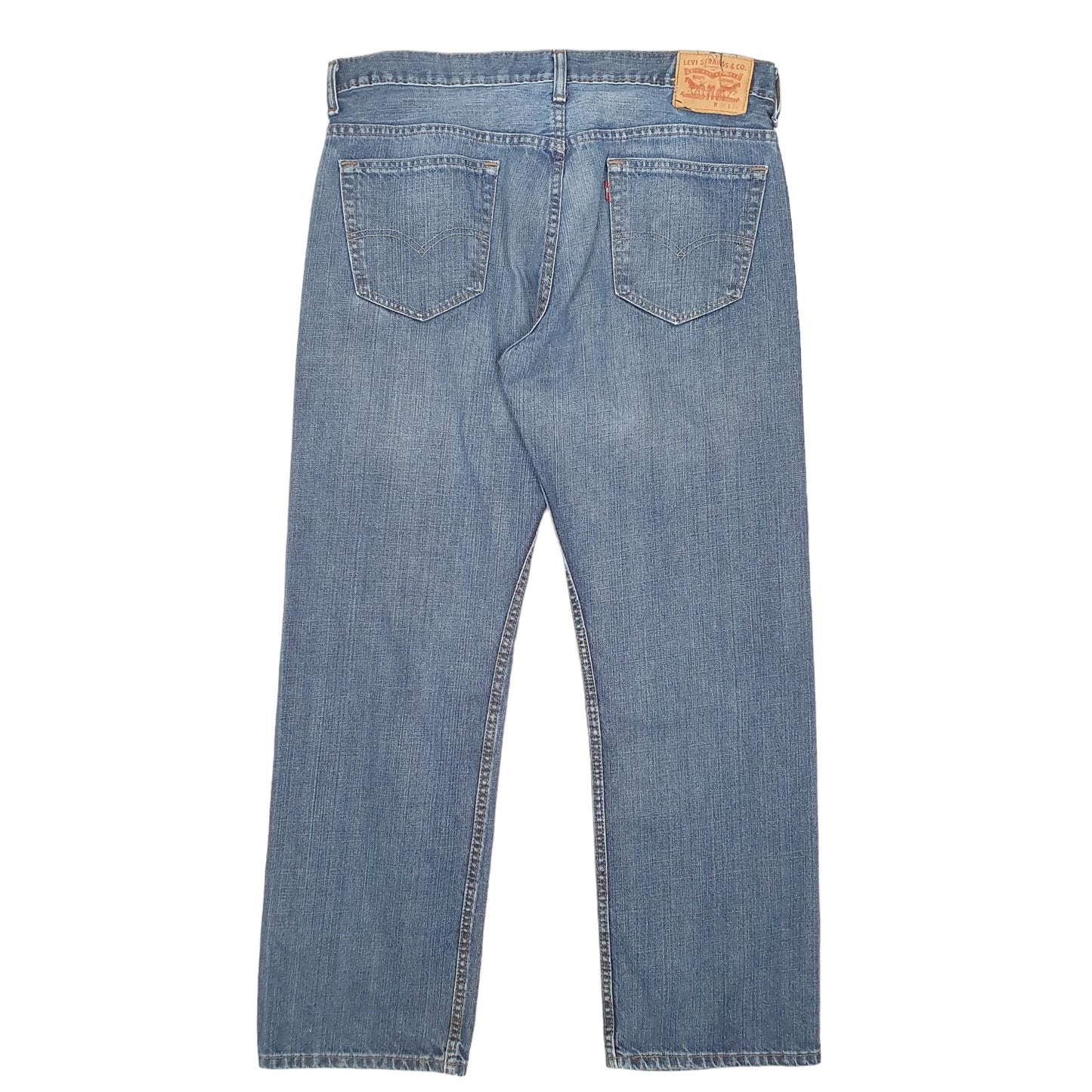 Mens Blue Levis  569 JeansW36 L32