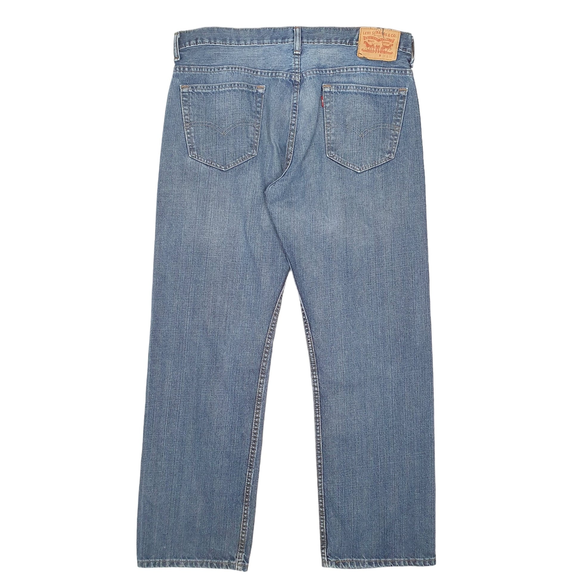 Mens Blue Levis  569 JeansW36 L32