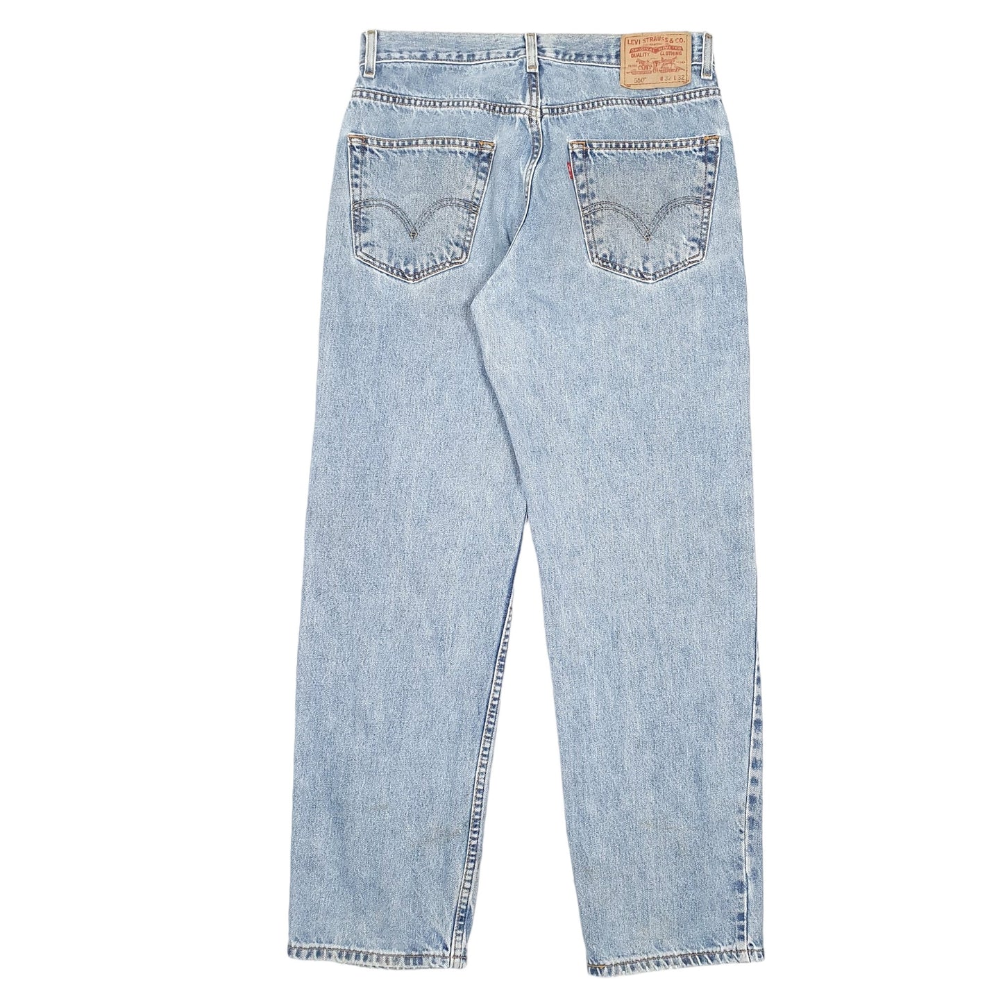 Mens Blue Levis  550 JeansW32 L32