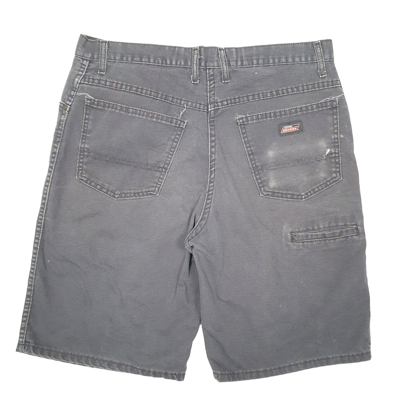 Mens Black Dickies  Carpenter Shorts