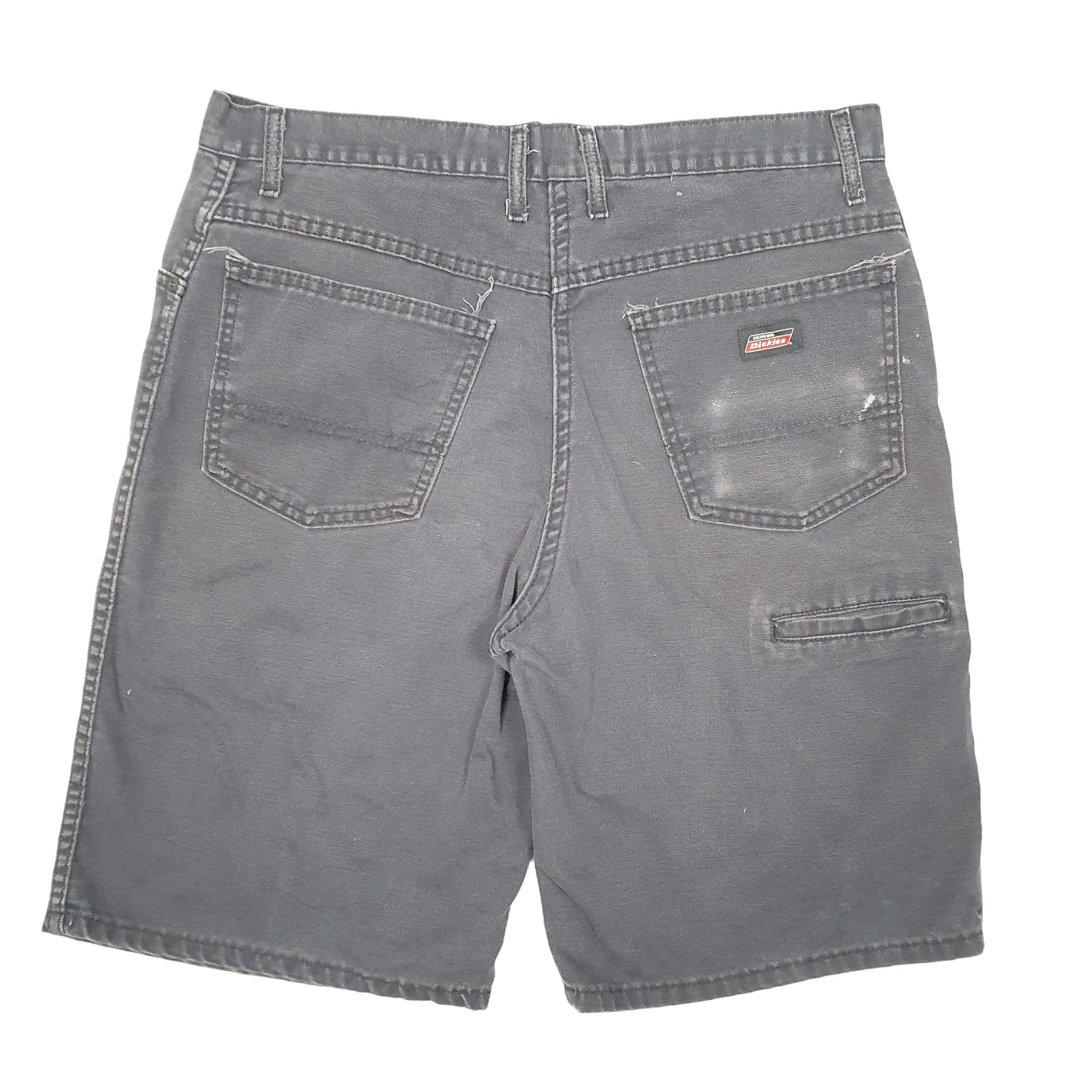 Mens Black Dickies  Carpenter Shorts