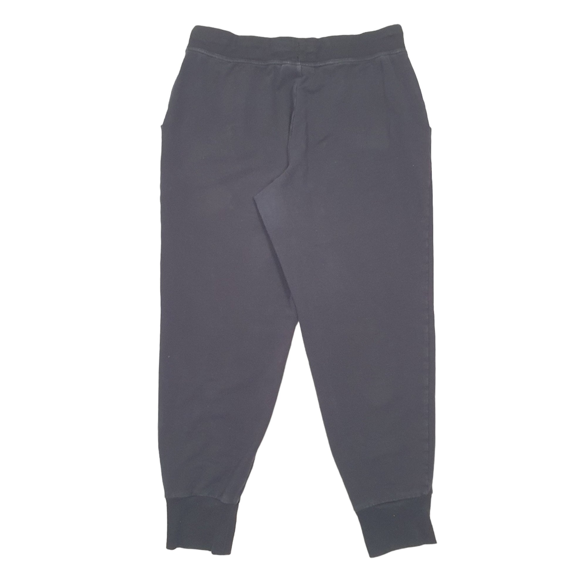Mens Black Fila  Jogger Trousers