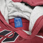 Mens Burgundy Reebok  Hoodie Jumper